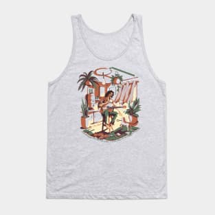 Rapaz latino Americano Tank Top